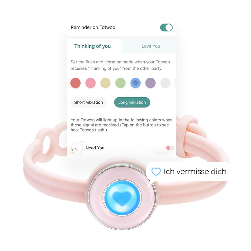 Sugar Macaron Touch Armband Single (Pfirsich Rosa) - Image 4