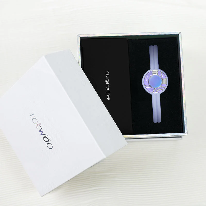 Sugar Ripple Touch Armband Single (Lavendel Traum) - Image 7