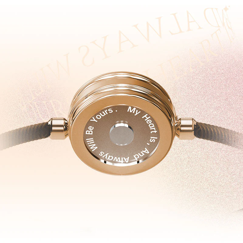 Sonne & Mond Serie - Mond&Stern Touch Armbänder mit Mailänder Seil (Braun+Braun) - Image 7
