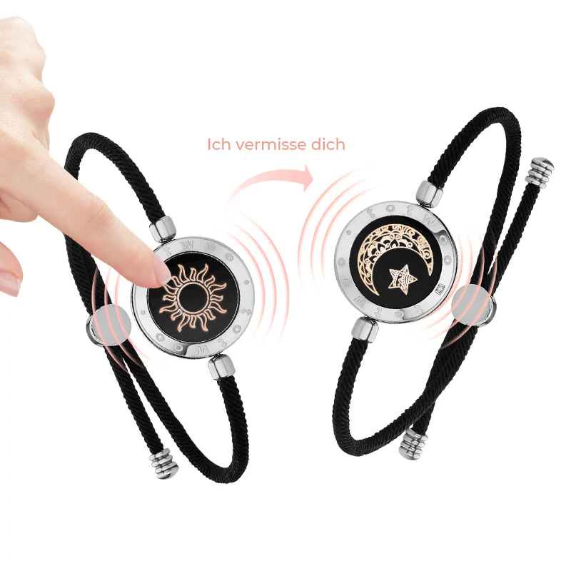 Sonne & Mond Serie - Mond Touch Armband mit Milan Seil - Einzeln - Image 3